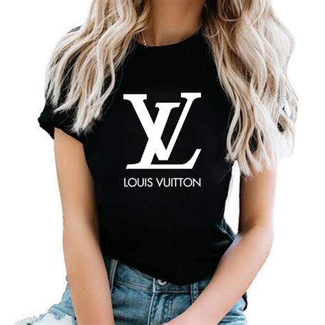 louis vuitton womens shirts|louis vuitton t shirt women.